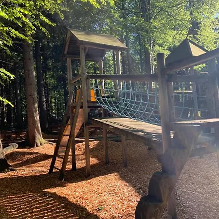 מלון Hochberghaus גרונאו אים אלמטל